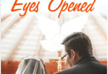 When His Eyes Opened - couple in church