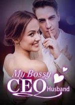 My Bossy CEO Husband artwork has a man in a white suit and a lady in a white gown